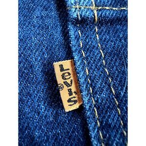 Vintage 80s Orange Tab Levi 509s- Size 31 x 32